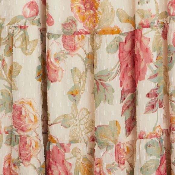 #38🔥Last 2🔥MANGO Floral maxi dress - Picture 6 of 9